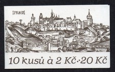 CZECHOSLOVAKIA / CZECH REPUBLIC 1993 , BOOKLET , MNH