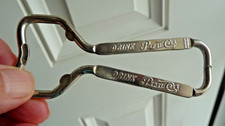 Vintage 1950 Drink Pepsi Cola Metal Bottle Opener 3.5"L