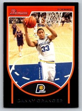 2007-08 Bowman #88 Danny Granger Indiana Pacers