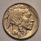 #6 Business UnCirculated++ 1938 D Buffalo Head Nickel