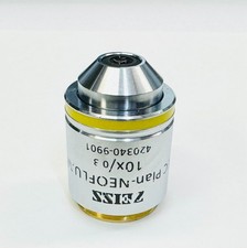 ZEISS EC Plan Neofluar 10X/0.3 Microscope Objective Lens 420340