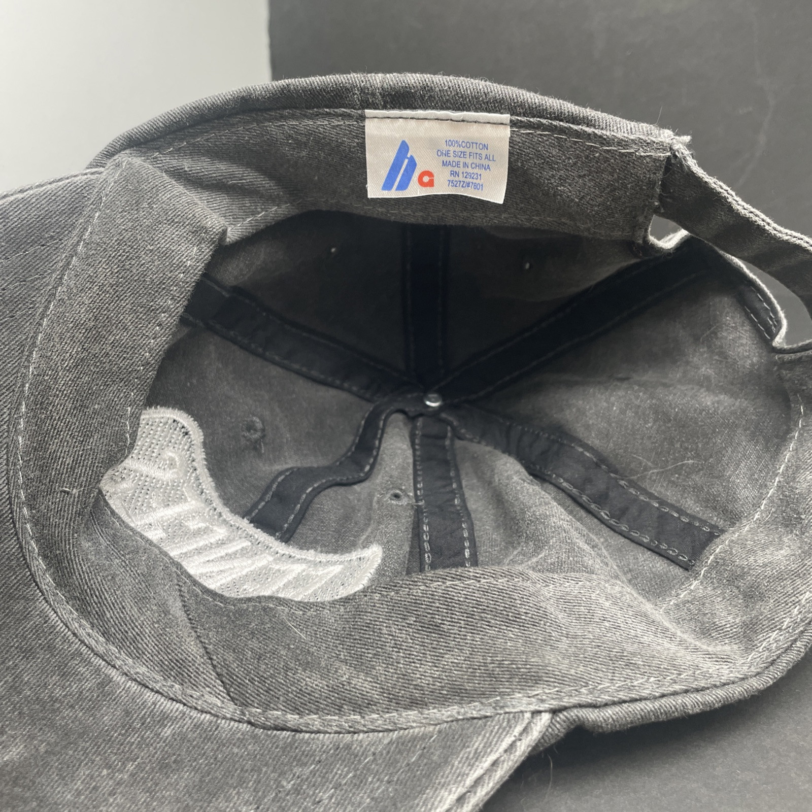 Fences Dark Gray Ballcap Adjustable - image 6