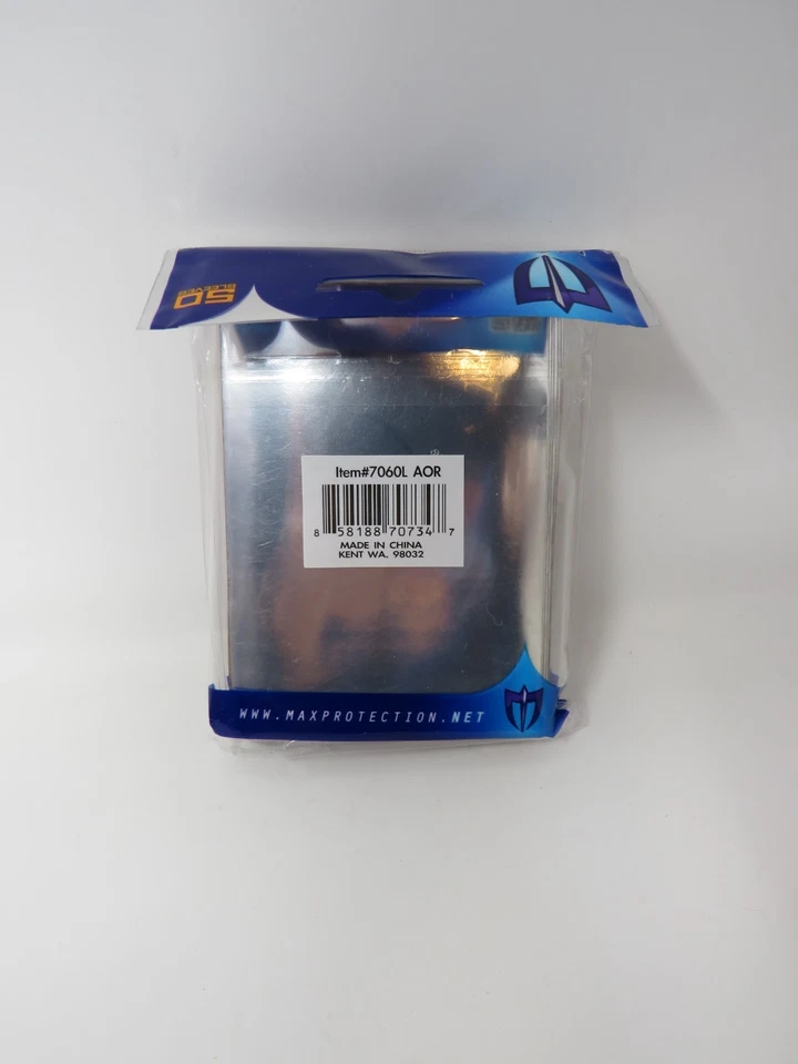 Max Protection 7060L AOR Fire Angel Pheonix Protective Card Sleeves - Image 2 of 3