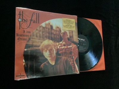 The Fall    I Am Kurious Oranj - US 1st Press LP & Printed Inner & Hype Sticker