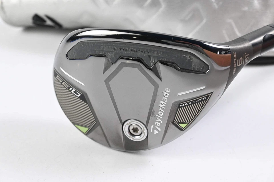 Taylormade Qi35 Max Lite #6 Hybrid / 31 Degree / Senior Flex Vanquish 5 Shaft - Image 2 of 4