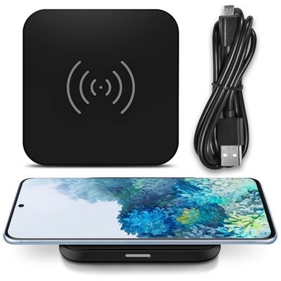 QI Wireless Ladestation für Samsung Galaxy S20 Kabellos Charger Schnellladegerät