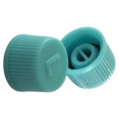 10x Schutzkappe R1234YF M9XP1.0 Niederdruck Blau SIZE 10 Stück Ø Innen14mm Höhe 
