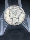 1939 S  Mercury Dime circulated 90% Silver Fine  # RJ54