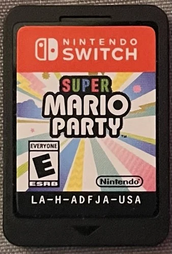 Nintendo Super Mario Party Multiplayer Party Game Cartridge for Nintendo Switch