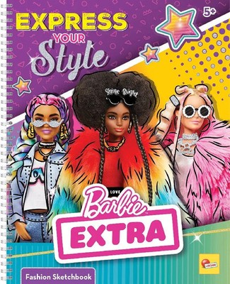 Barbie Sketch Book Express Your Style (In Display of 8 PCS) | Taschenbuch | 2023