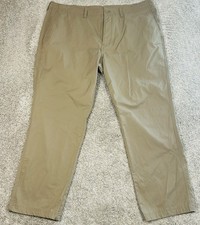 Duck Head Pants Mens 40x30 Beige Chino Cotton Nylon Straight Leg Stretch Casual