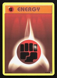 Fighting Energy 96/108 XY Evolutions