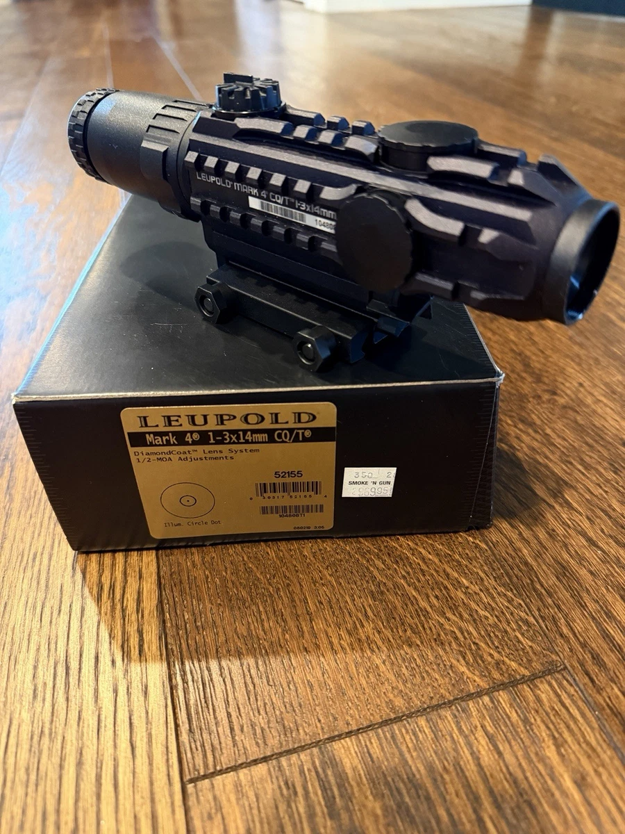 Leupold Mark 4 Cq T Hunting Rifle Scopes for sale - eBay