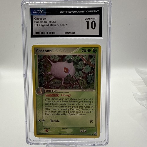 Cascoon graded CGC 10 for sale on eBay