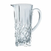 Nachtmann Noblesse Krug Glaskrug Glaskanne Glaskaraffe Kristallglas 1190 Ml