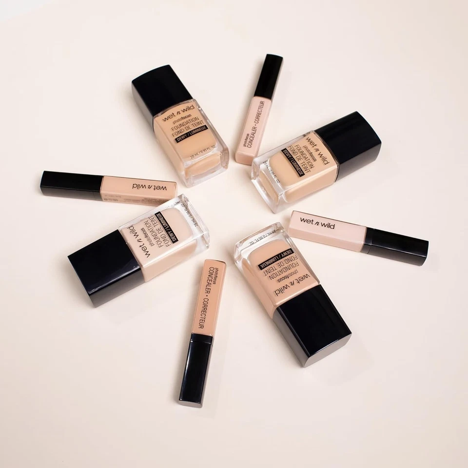 wet n wild Photo Focus Dewy Foundation Golden Beige - Image 4 of 4