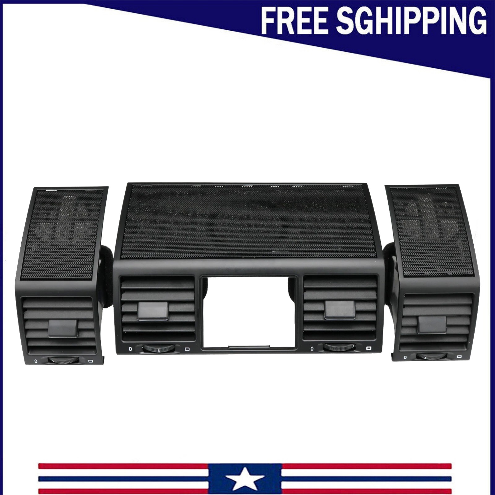 New Dashboard A/C Air Vent Grille Cover For 2004-2012 Mercedes-Benz G Class W463
