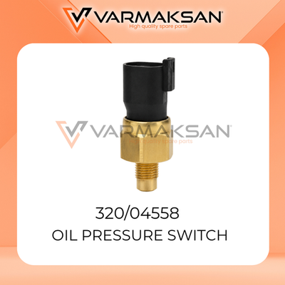 #ad NEW JCB 320 04558 OIL PRESSURE SWITCH 32004558 $148.25