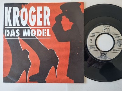 Kröger - Das Model 7'' Vinyl Germany/ CV Kraftwerk