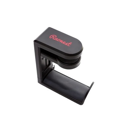 Headphone Stand Hanger Holder Gaming PC Headset Stand Under Desk Hook Mount B...