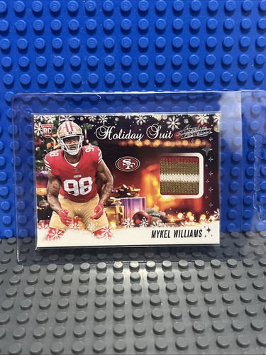 2025 Panini Absolute Countdown Calendar Mykel Williams Base (RAW)