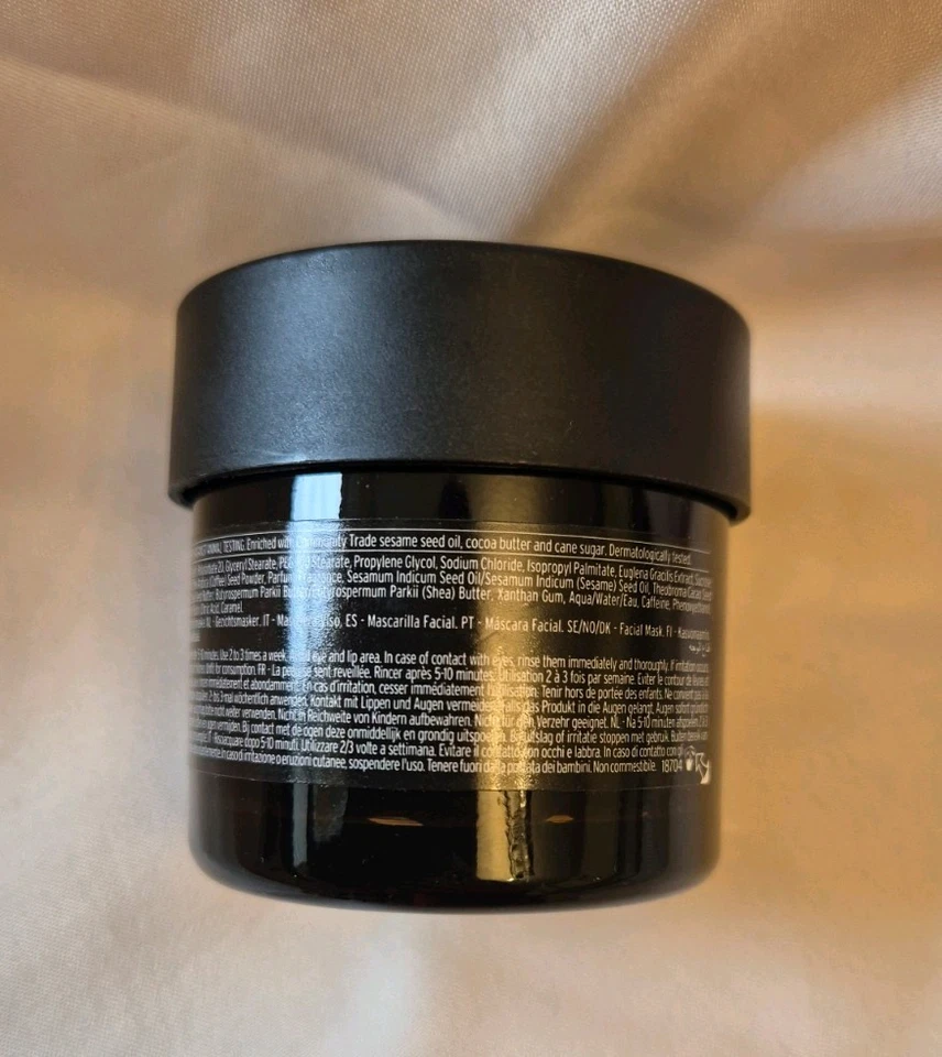 The Body Shop Nicaraguan Coffee Intense Awakening Mask 75ml Cocoa Butter Vegan - Image 2 of 4