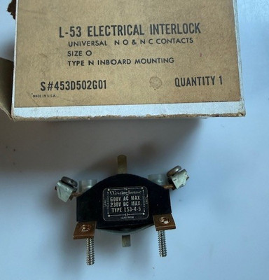 WESTINGHOUSE L-53
