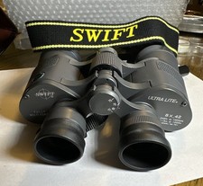Swift 761 8x42 Ultra Lite Binoculars With Case And Strap Japan Work Great