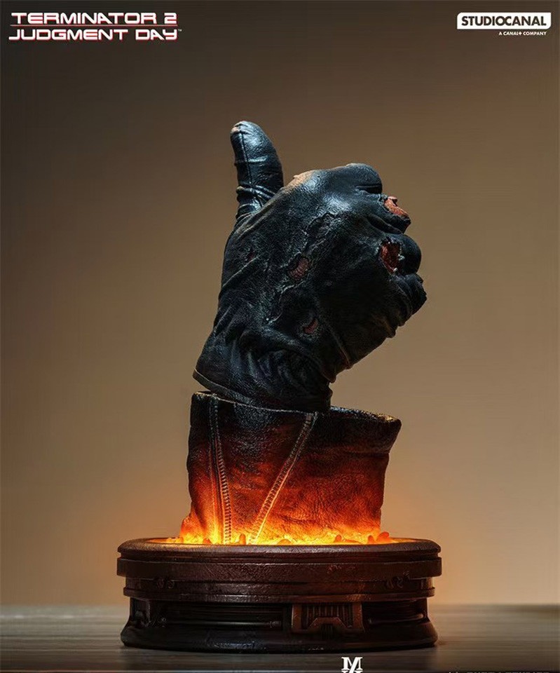2026 Queen Studios QS 1/1 Terminator T-800 Bust Polystone Statue 3.0 ...