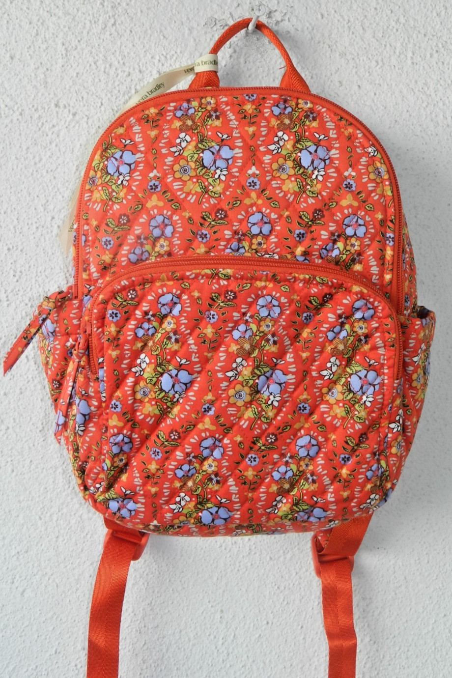 VERA BRADLEY Bancroft Backpack GARDEN PAISLEY S/M Backpack