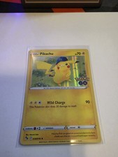Pikachu 028/078 Holo Raro Pokemon GO Pokemon Holo Near Mint