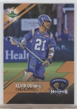 2019 Parkside Major League Lacrosse Kevin Crowley #75 0o1d