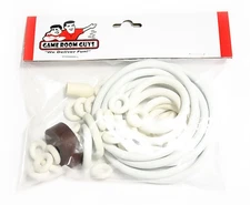 Gottlieb Roto Pool Pinball Machine Replacement Repair Rubber Ring Kit White