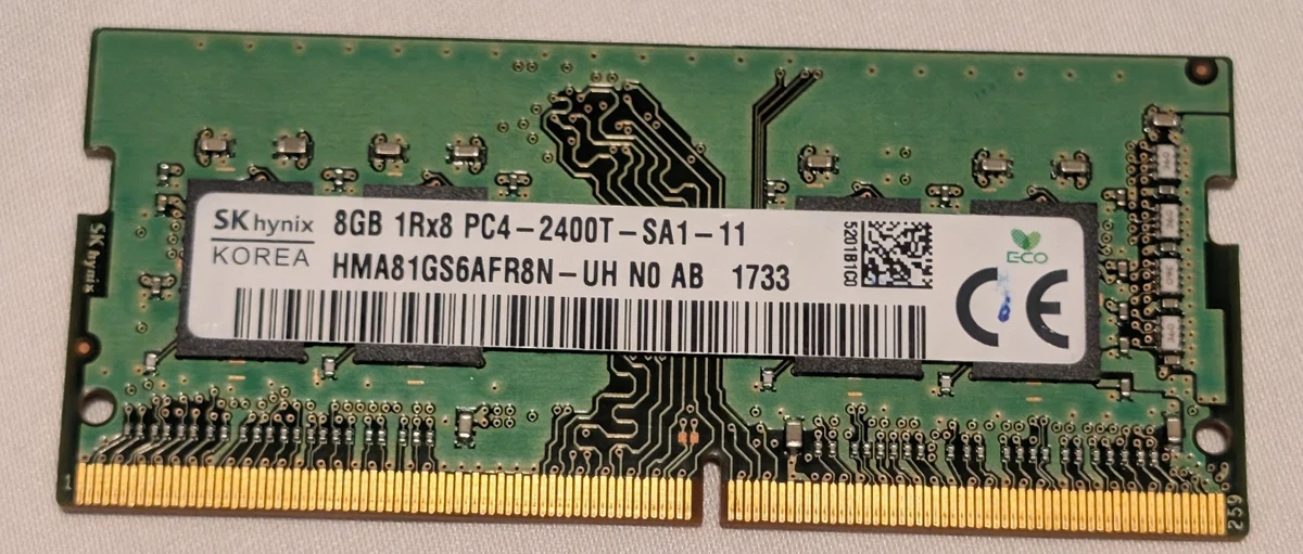 SK hynix Computer RAM 8 GB Capacity per Module for sale | eBay