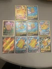 Pokemon Pikachu 10 card lot Celebrations Brilliant Stars Promo NM