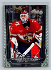2025-26 Upper Deck #E-22 Sergei Bobrovsky Encore