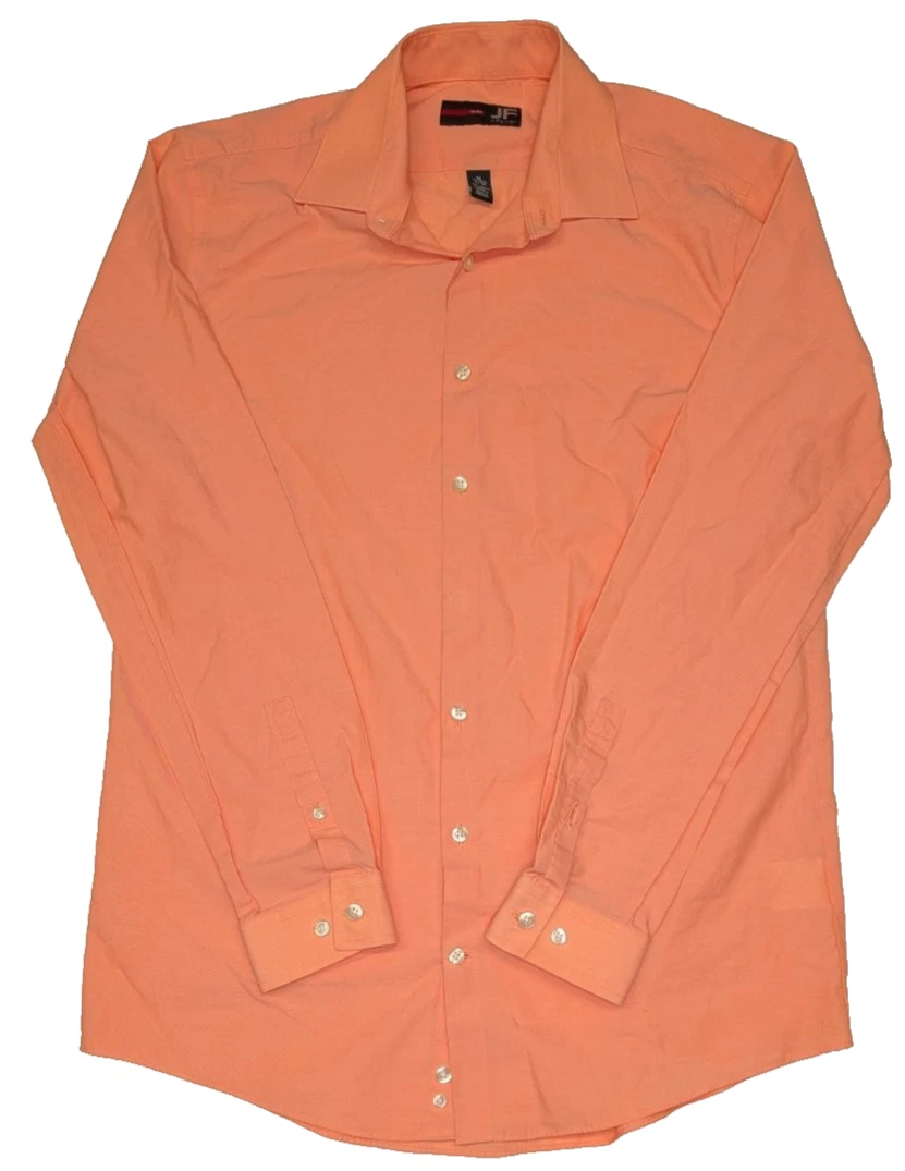 J. Ferrar Dress Shirts for Men's Cotton Blend for sale | eBay