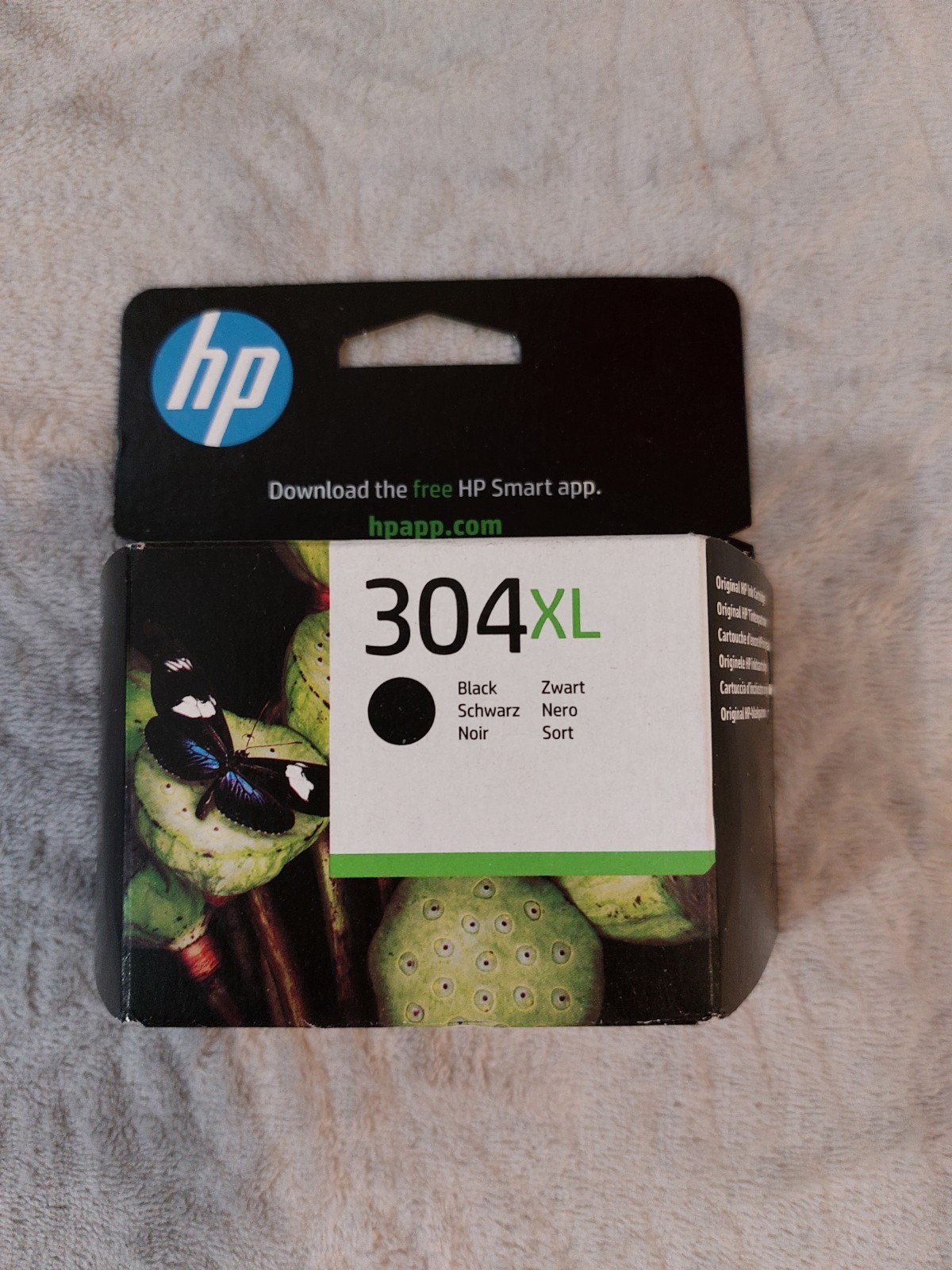 Cartouche Hp 304 XL noir pour reussir les dossiers scolaires a la maison