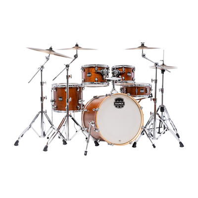 Mapex Mars Maple Fusion 5-Piece Shell Pack w/20'' Kick & Snare - Cortado Satin