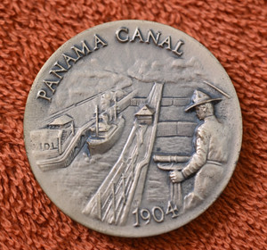 Panama Canal Medal | eBay