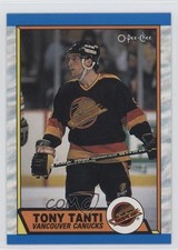 1989-90 O-Pee-Chee Tony Tanti #280 t4m