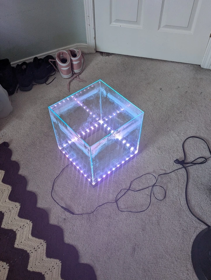 LED Pecera Acuario con Control Remoto LED Luz Pecera 8 Galones Foto 4 de 4