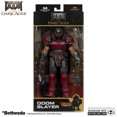 Mcfarlane DARK AGES DOOM SLAYER Red Figure 7 in. | eBay