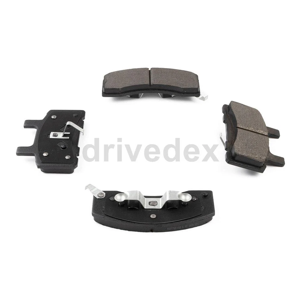 Pastilhas e sapatas de freio dianteiras traseiras semi-metálicas para 1992 Chevrolet C2500 Suburban_DV - Imagem 2 de 4