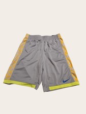 Nike Trophy Dri-Fit Training Shorts Light Smoke Big Kids Size L
