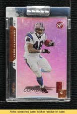 2005 Topps Pristine Uncirculated 184/750 Stephen Davis #85 READ n1u