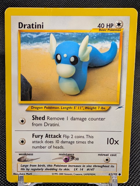 Dratini #63 (Neo Destiny (2002))