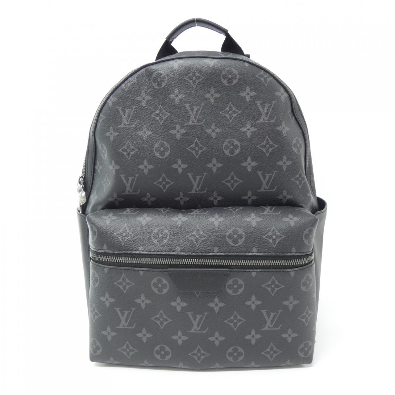 Authentic Louis Vuitton Monogram Eclipse Discovery Backpack PM M22558 Rucksack Black