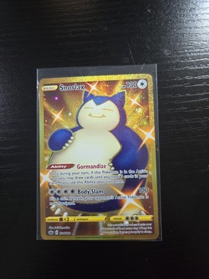 Snorlax (Secret) 224/198 Swsh06: Sword & Shield - Chilling Reign Holo
