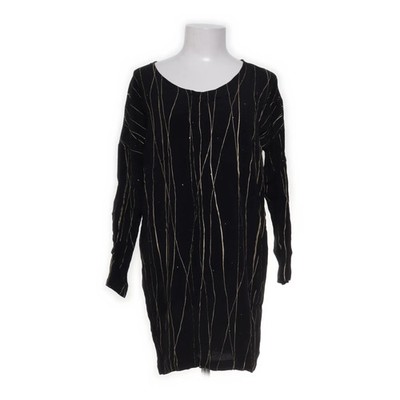 Stine Goya, Kleid, Größe: XS/S, Schwarz/Gold, Damen #deC